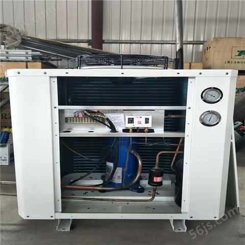 塘沽5HP箱式制冷机组 制冷设备厂家 箱式制冷机组价格 制冷机组原理