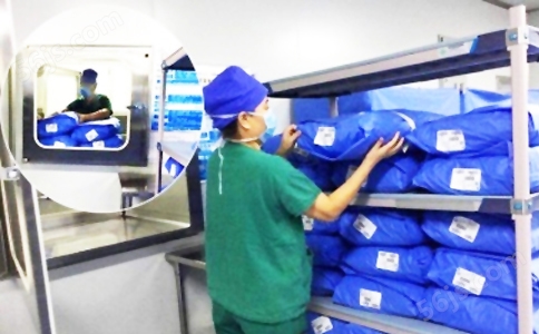 RFID超高频工业洗涤标签UT4755应用于医院被服洗涤管理
