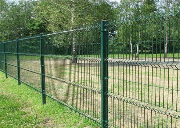 绿色围栏围网设计