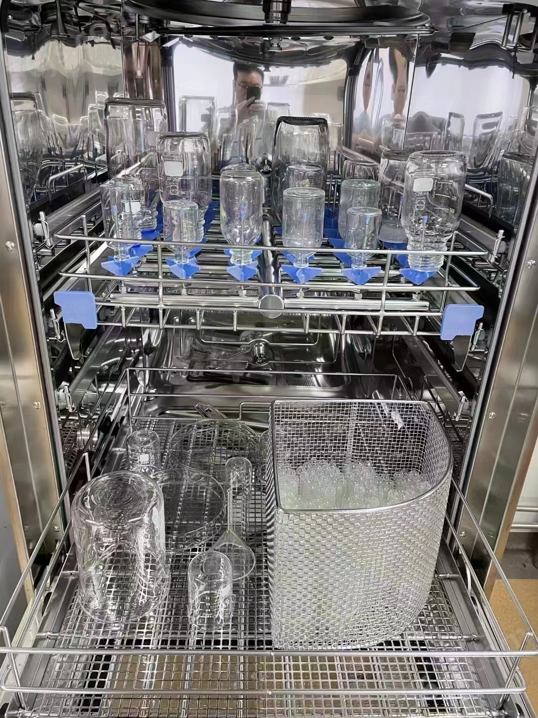 280L玻璃器皿清洗机应用行业
