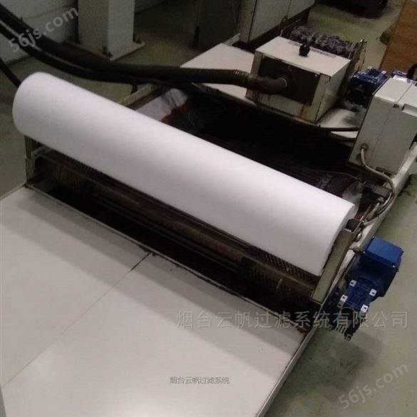 磁辊纸带过滤机滤纸生产